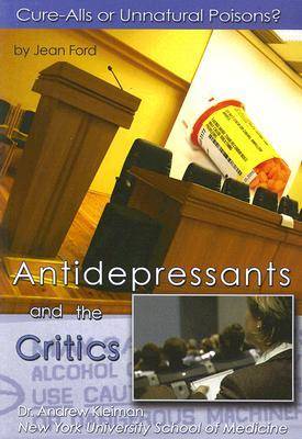 Cover of Antidepressants and the Critics