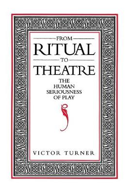 Book cover for From Ritual to Theatre