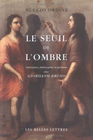 Cover of Le Seuil de l'Ombre