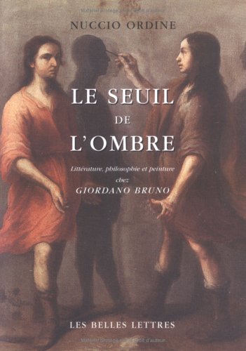 Cover of Le Seuil de l'Ombre