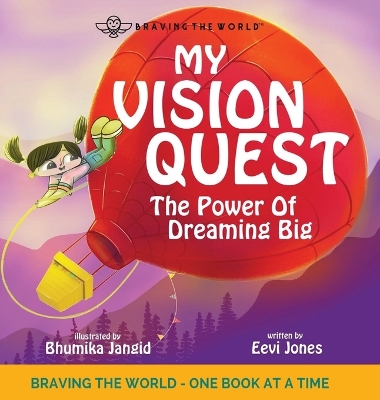 Book cover for My Vision Quest