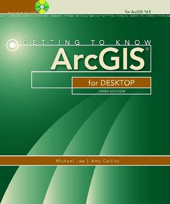 Book cover for Getting to Know ArcGIS for Desktop