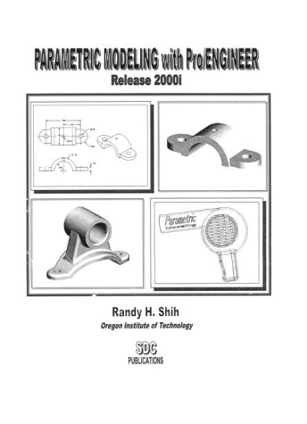 Book cover for Parametric Modelling with Pro/Engineer Release 2000i