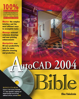 Book cover for AutoCAD X Bible