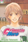 Book cover for Crimson Hero, Vol. 10