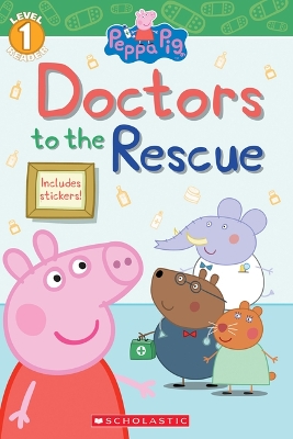 Book cover for Doctors to the Rescue