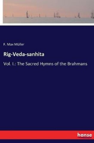 Cover of Rig-Veda-sanhita