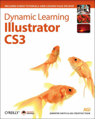 Book cover for Dynamic Learning: Illustrator CS3