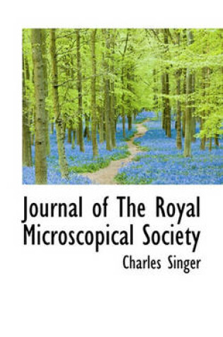 Cover of Journal of the Royal Microscopical Society