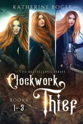 Book cover for Clockwork Thief