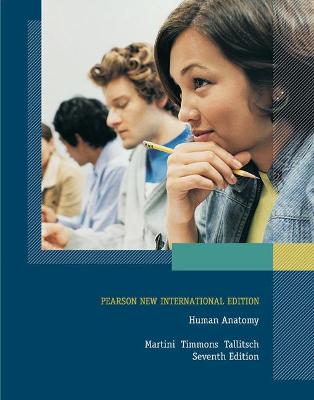 Book cover for Human Anatomy: Pearson New International Edition / Martini's Atlas of the Human Body (ValuePack Version) / Practice Anatomy Lab 3.0 (for packages with MasteringA&P access code)