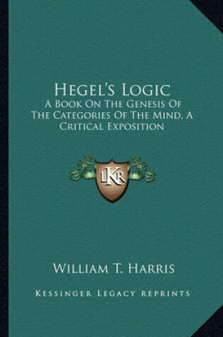 Cover of Hegel's Logic