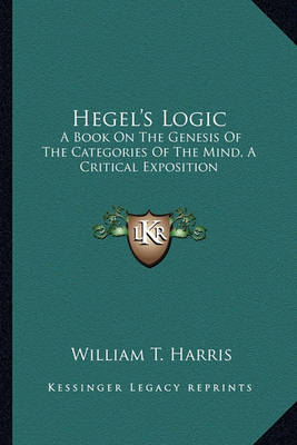 Book cover for Hegel's Logic