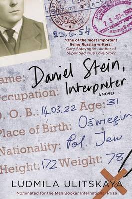 Book cover for Daniel Stein, Interpreter