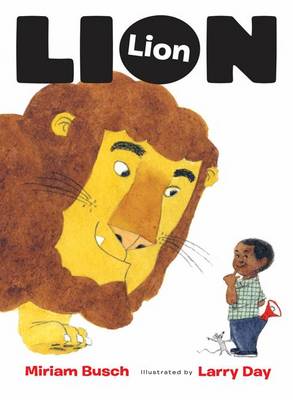 Book cover for Lion, Lion