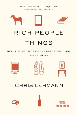 Book cover for Rich People Things