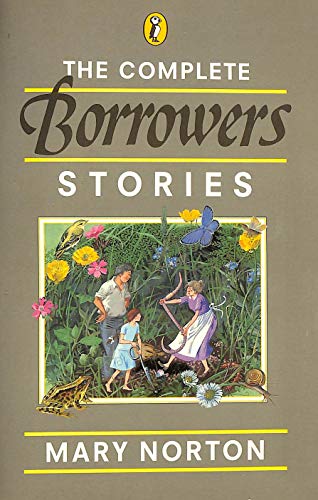 Book cover for The Complete Borrowers Stories