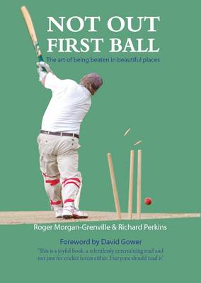 Book cover for Not Out First Ball