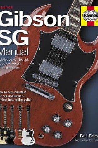 Cover of Gibson SG Manual