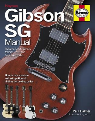 Book cover for Gibson SG Manual