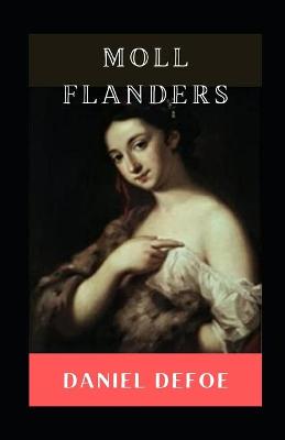 Book cover for Moll Flanders illustree