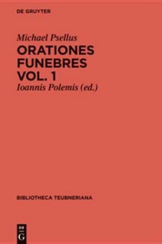 Cover of Orationes Funebres