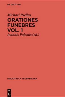 Cover of Orationes Funebres