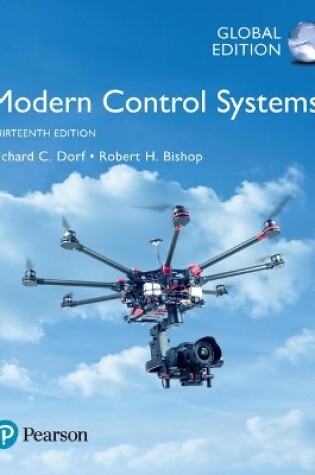 Cover of Modern Control Systems, Global Edition