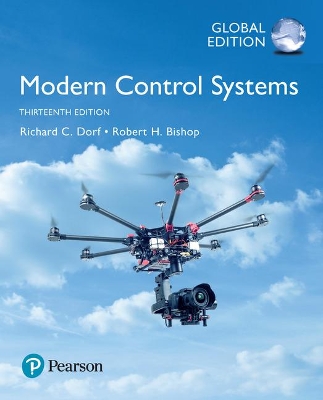 Book cover for Modern Control Systems, Global Edition