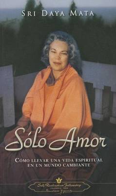 Book cover for Solo Amor
