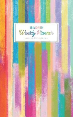Book cover for 18 Month Weekly Planner 2019-2020