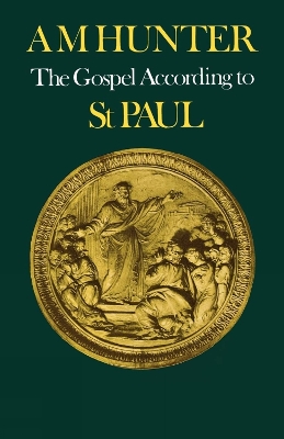 Book cover for The Gospel According to St Paul