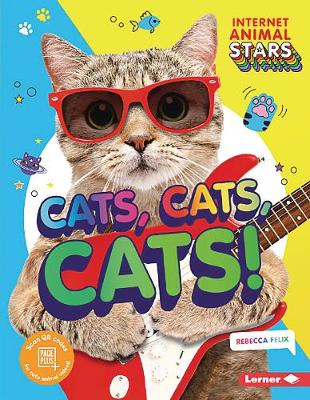 Cover of Cats, Cats, Cats!