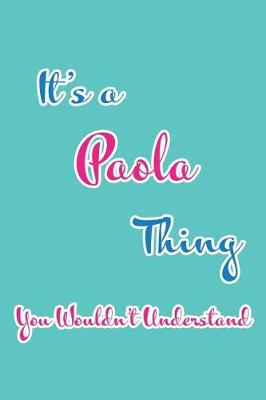 Book cover for It's a Paola Thing You Wouldn't Understand