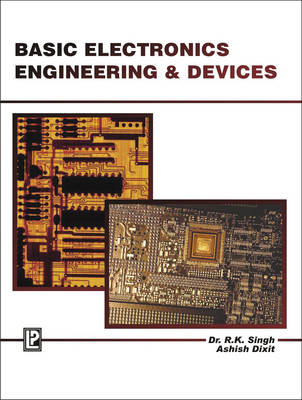 Book cover for Basic Electronics Engineering and Devices