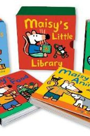 Cover of Maisy's Little Library