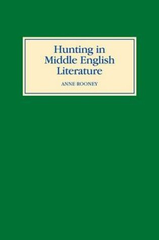 Cover of Hunting in Middle English Literature