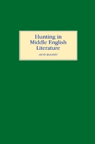 Cover of Hunting in Middle English Literature