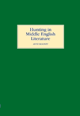 Book cover for Hunting in Middle English Literature