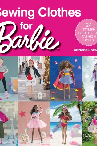 Cover of Sewing Clothes for Barbie