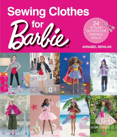 Book cover for Sewing Clothes for Barbie