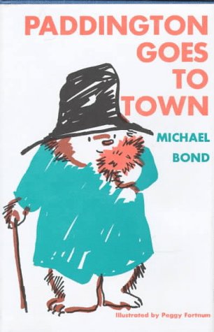 Book cover for Paddington Goes to Town