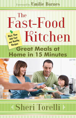 Book cover for The Fast-Food Kitchen