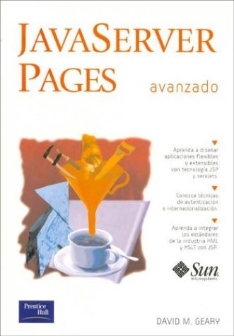 Book cover for JavaServer Pages