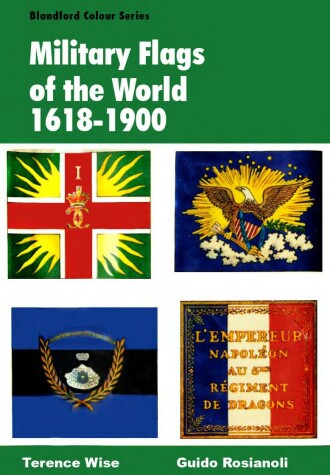 Book cover for Military Flags