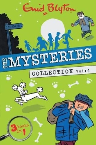 Cover of Mysteries Collection 3 in 1 Vol 4