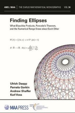 Cover of Finding Ellipses