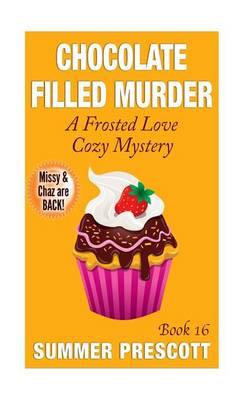 Book cover for Chocolate Filled Murder