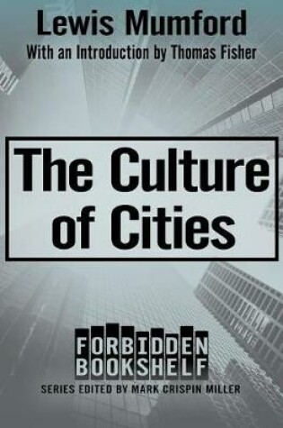 Cover of The Culture of Cities