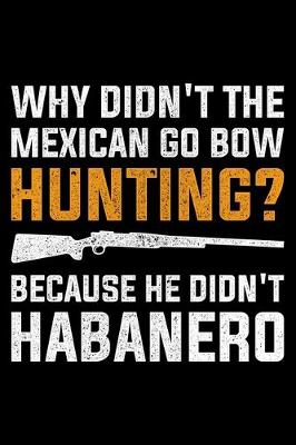 Book cover for Why Didn't The Mexican Go Bow Hunting? Because He Didn't Habanero